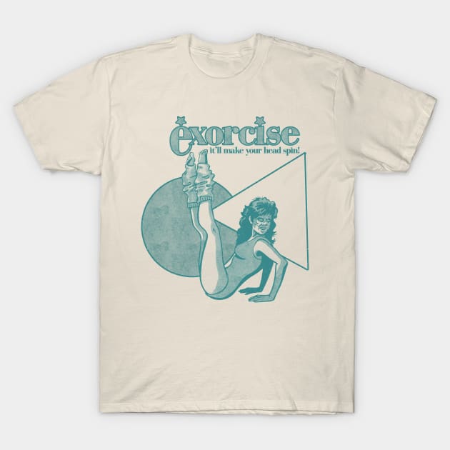 *exorcise T-Shirt by MondoDellamorto